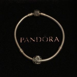 PANDORA ROSE CHARM